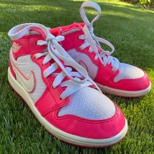 Girl's Nike Air Jordan 1